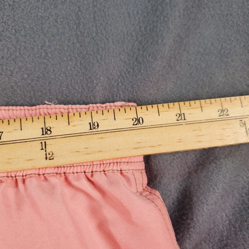 The Territory Ahead Mens XXL Salmon Pink Mesh Lined‎ Swim Trunks Board Shorts